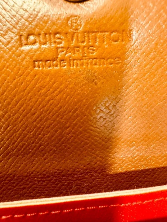 Louis Vuitton Monogram International trifled long wallet - Picture 7 of 13